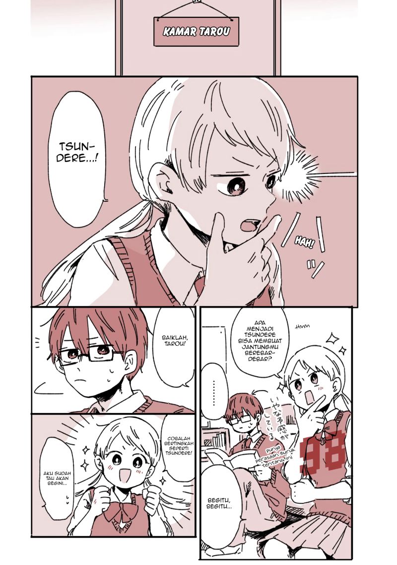 Baca  Kimi Ga Shinu Made Ato 100 Nichi Chapter 07.5 Gambar 2