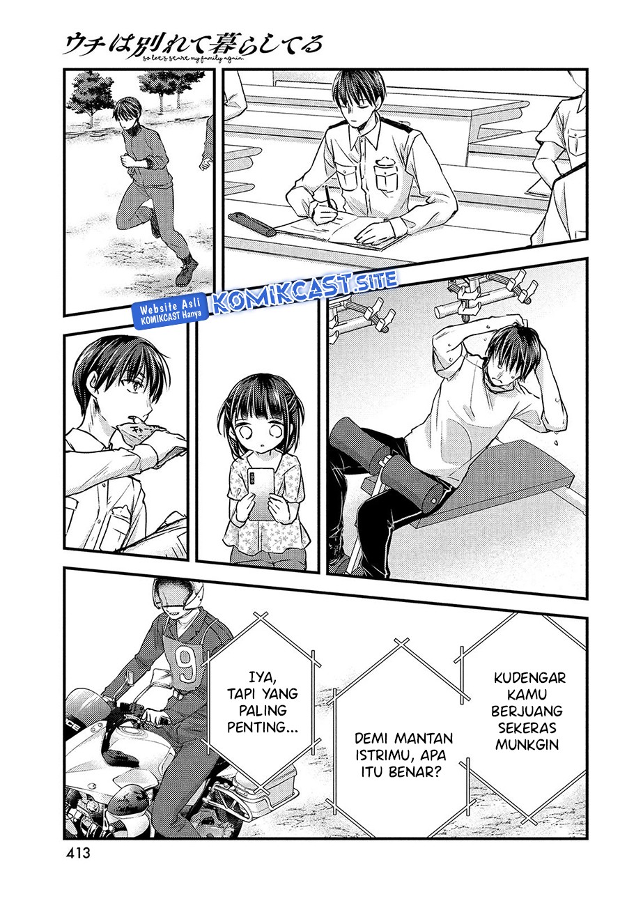 Uchi Wa Wakarete Kurashiteiru Chapter 14 Gambar 21