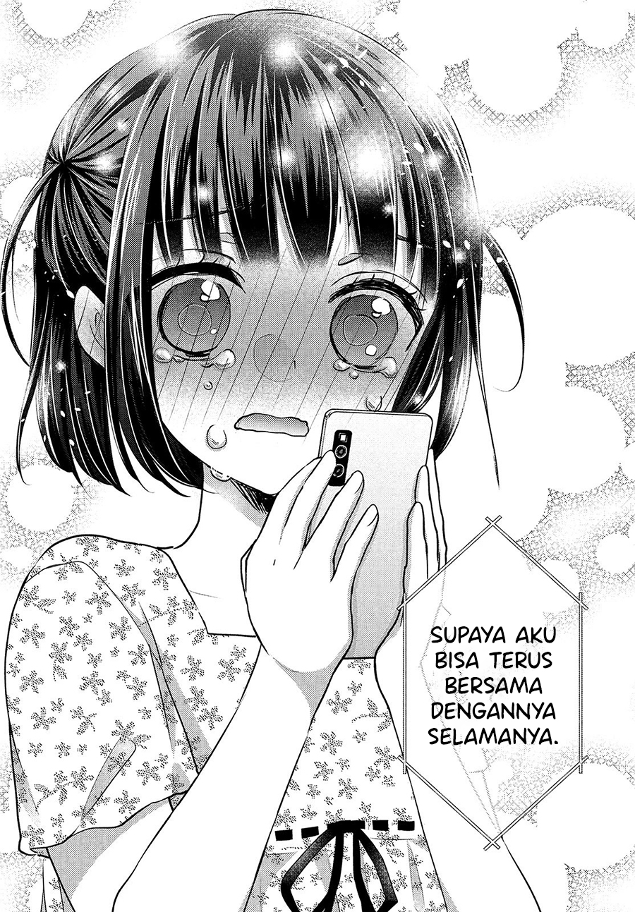 Uchi Wa Wakarete Kurashiteiru Chapter 14 Gambar 23