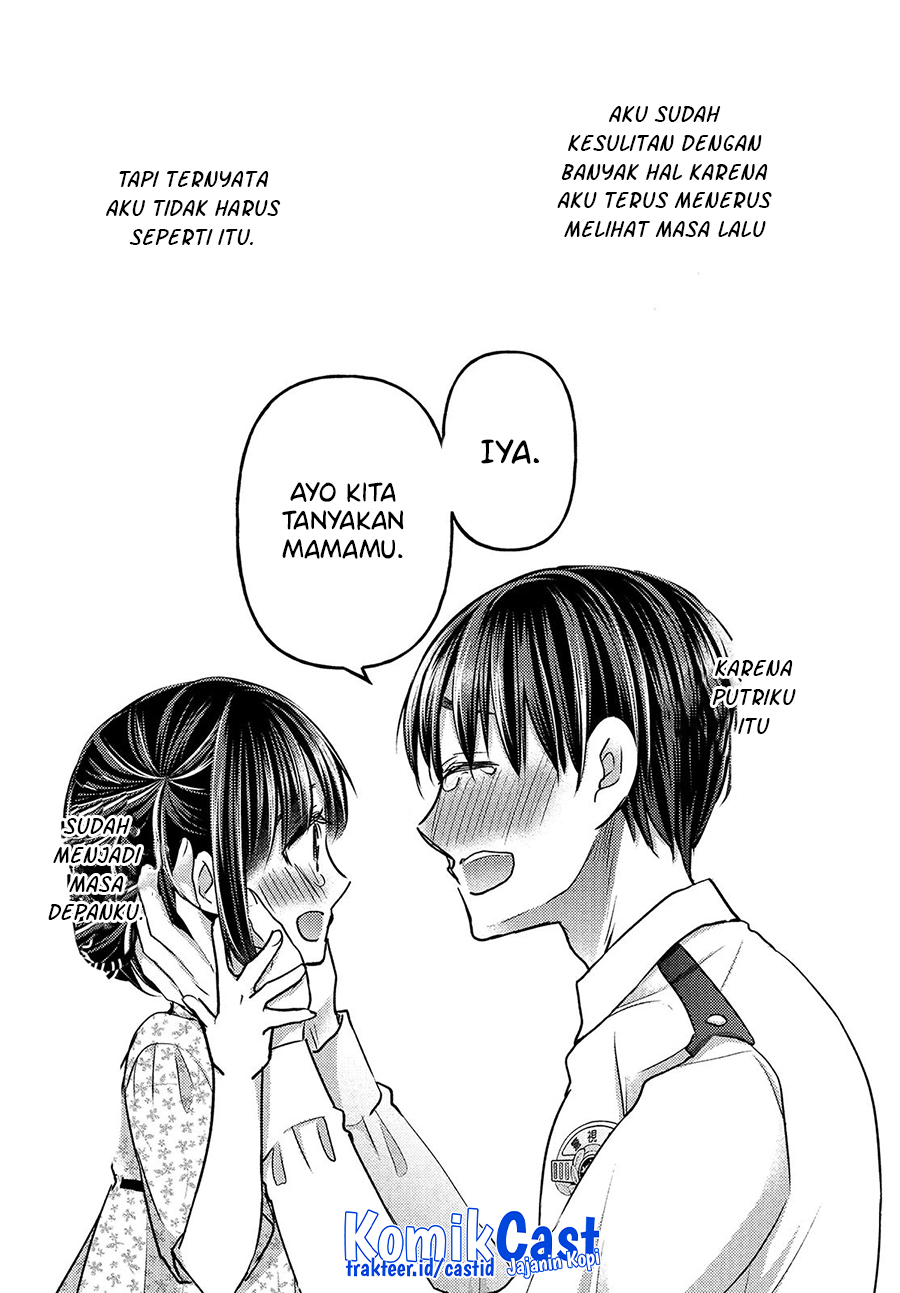Uchi Wa Wakarete Kurashiteiru Chapter 14 Gambar 30