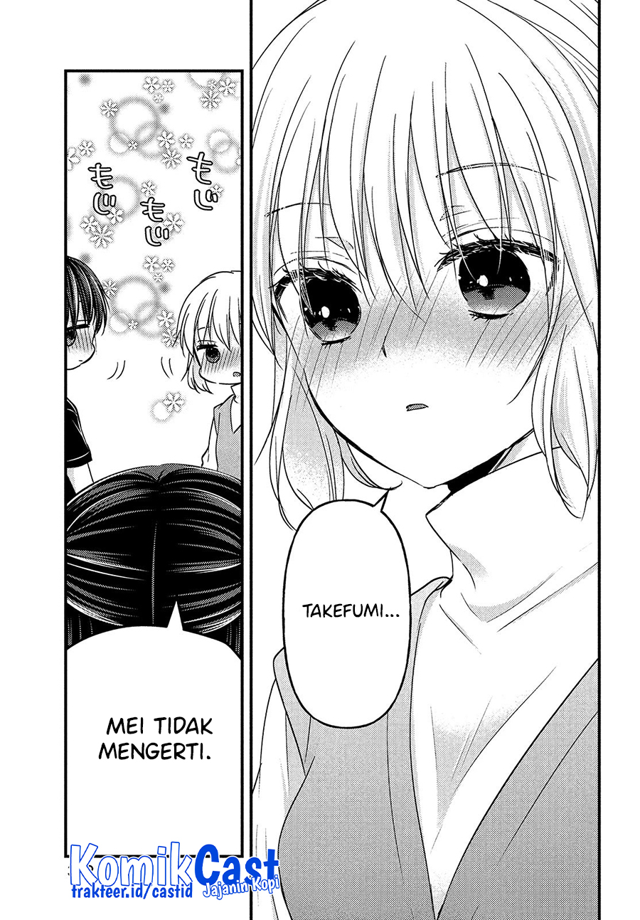 Uchi Wa Wakarete Kurashiteiru Chapter 13 Gambar 10