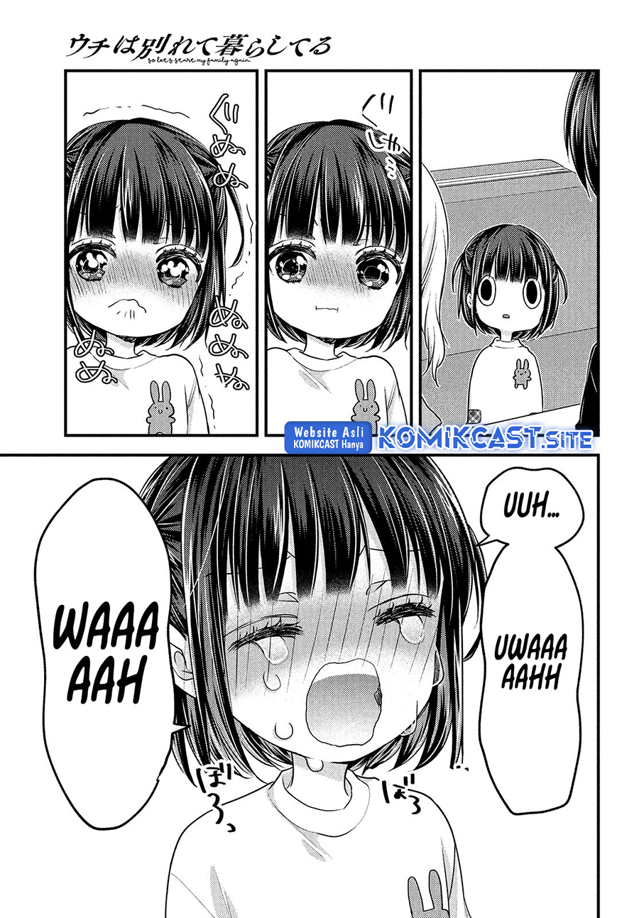 Uchi Wa Wakarete Kurashiteiru Chapter 13 Gambar 12