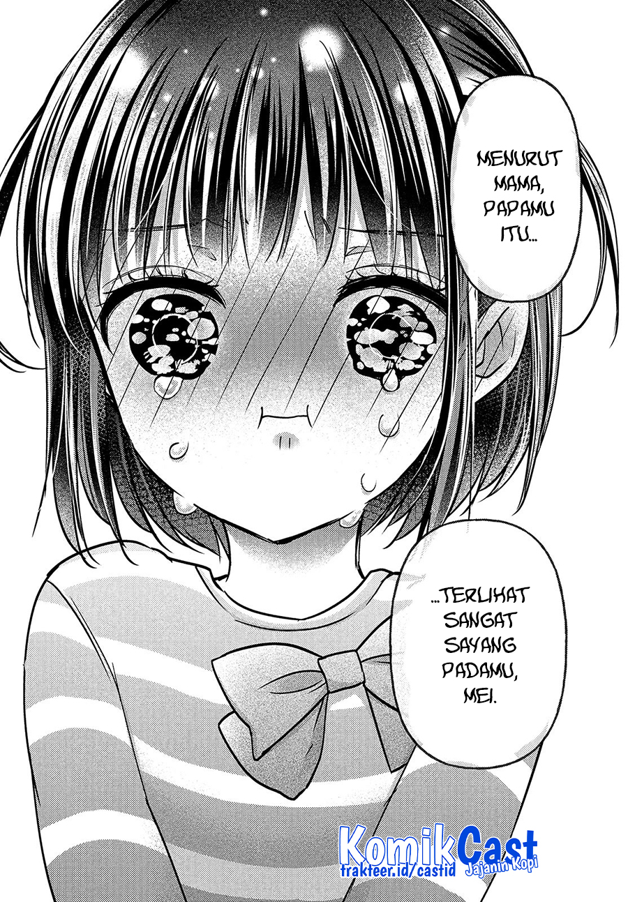 Uchi Wa Wakarete Kurashiteiru Chapter 13 Gambar 25