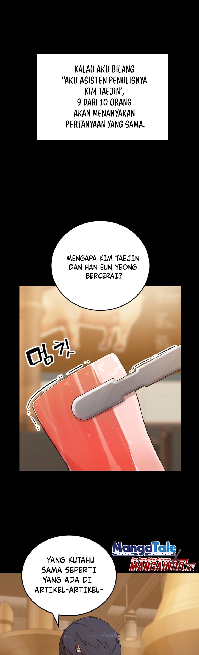 Baca Manhwa Drama Writer Who Reads Spoilers Chapter 05 Gambar 2