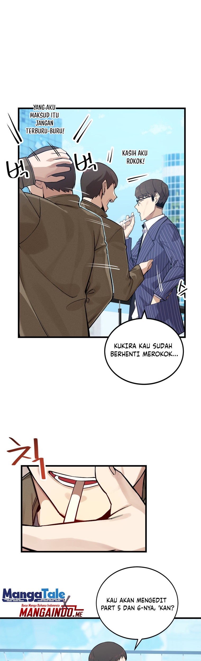 Drama Writer Who Reads Spoilers Chapter 05 Gambar 11