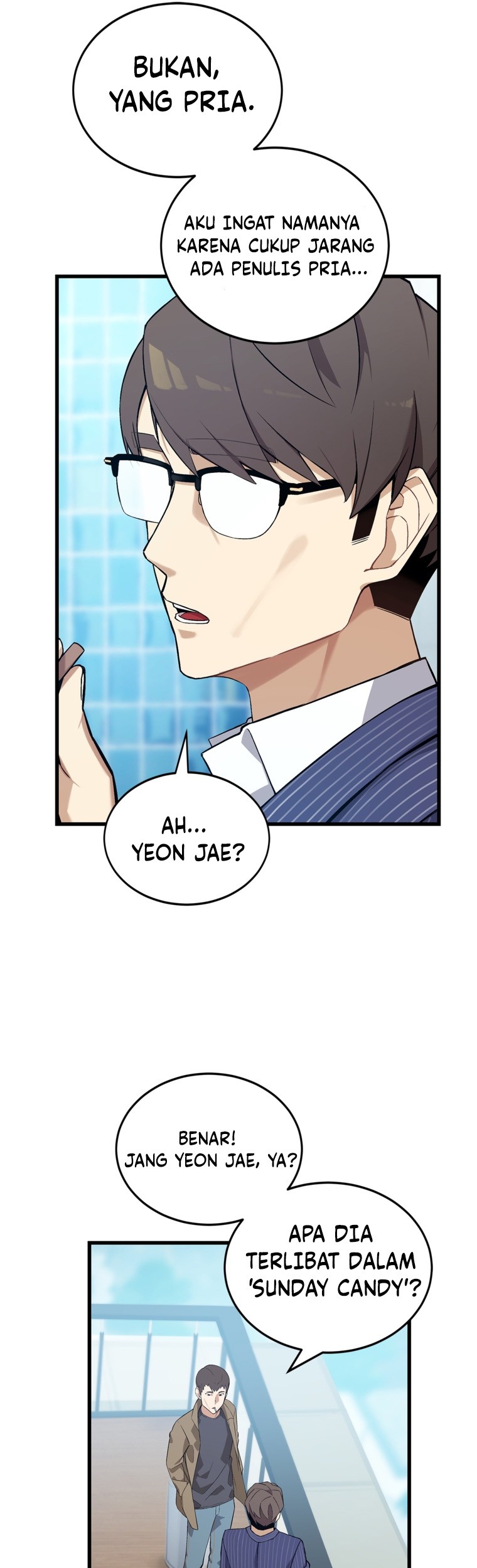 Drama Writer Who Reads Spoilers Chapter 05 Gambar 14