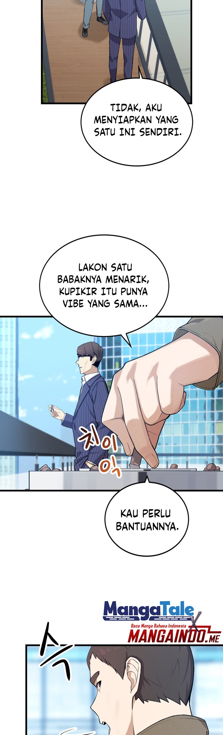 Drama Writer Who Reads Spoilers Chapter 05 Gambar 15
