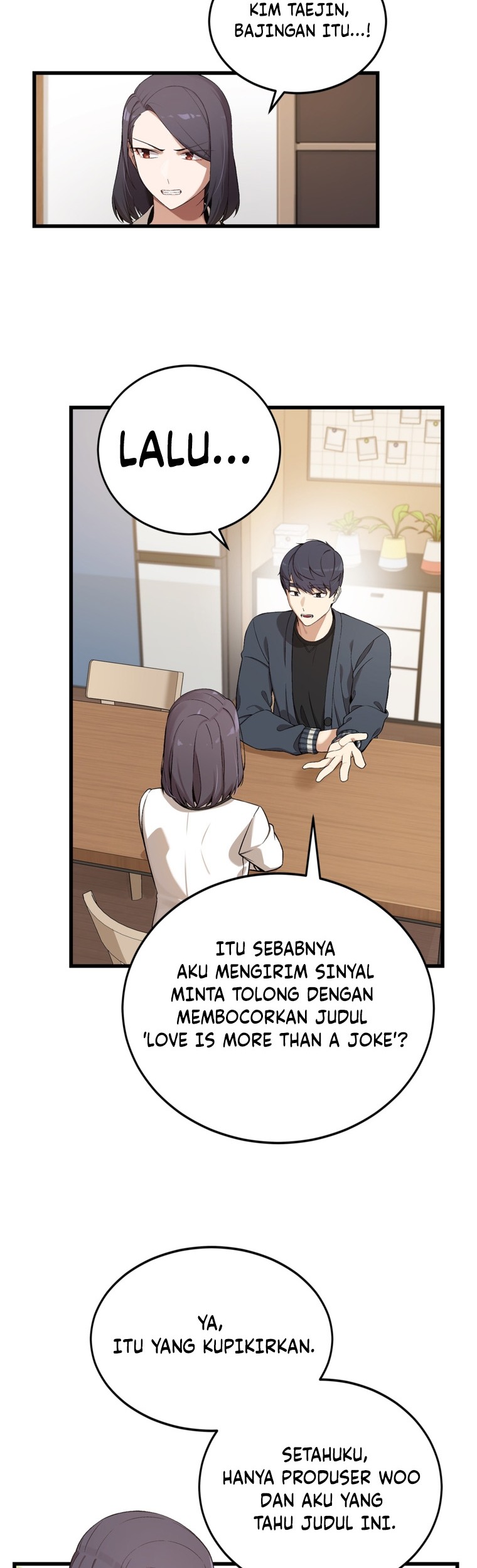Drama Writer Who Reads Spoilers Chapter 05 Gambar 23
