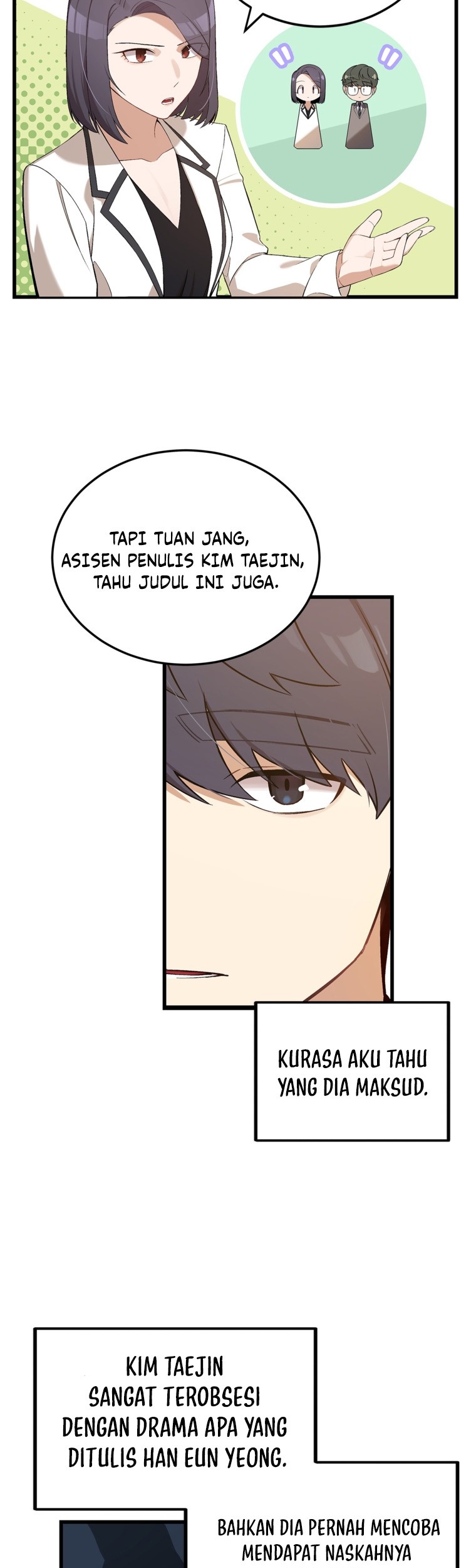 Drama Writer Who Reads Spoilers Chapter 05 Gambar 24