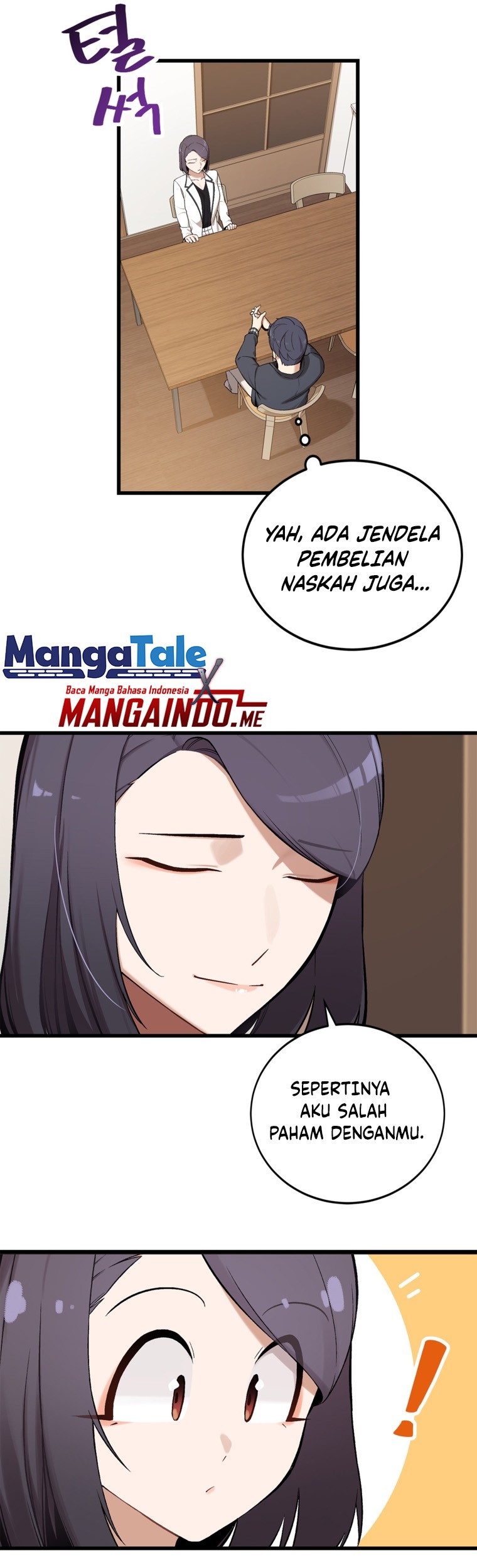 Drama Writer Who Reads Spoilers Chapter 05 Gambar 30