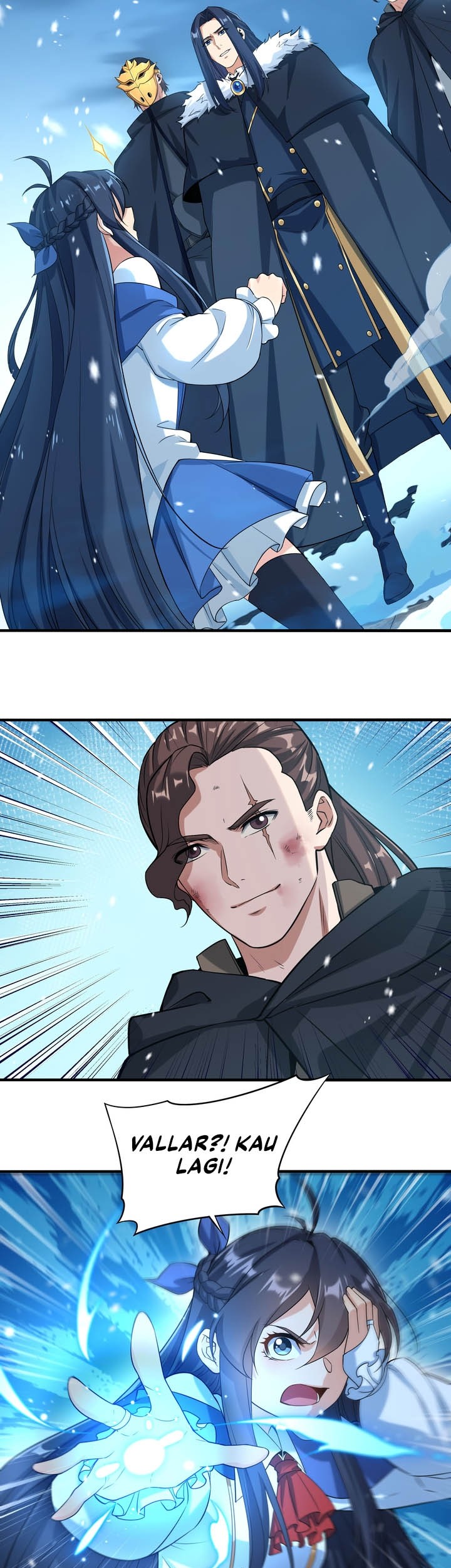 Despite Coming From the Abyss, I Will Save Humanity Chapter 22 Gambar 18