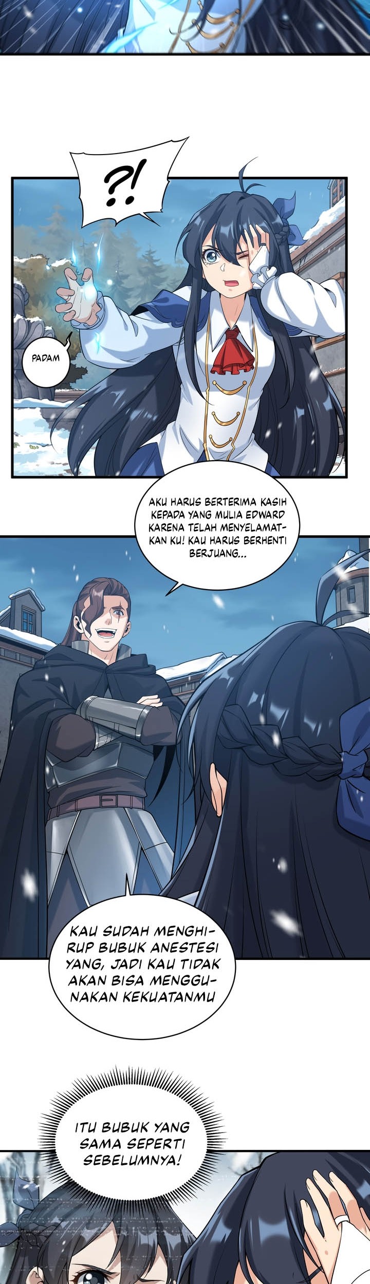 Despite Coming From the Abyss, I Will Save Humanity Chapter 22 Gambar 19