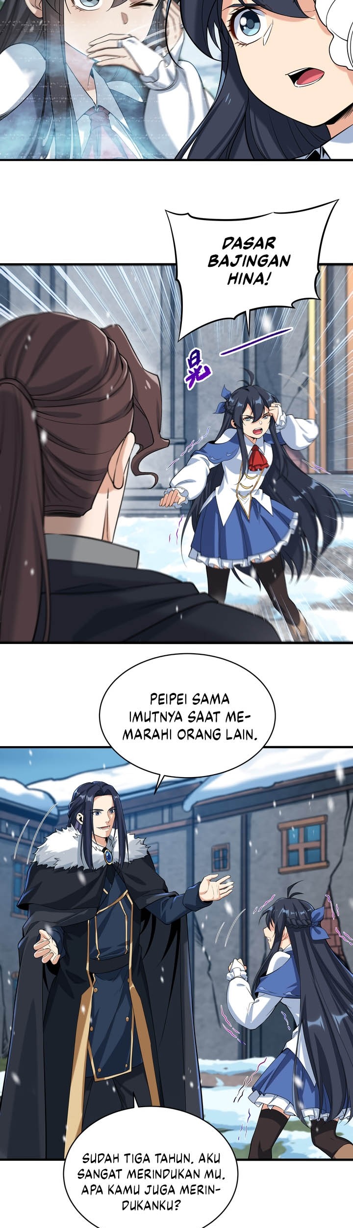 Despite Coming From the Abyss, I Will Save Humanity Chapter 22 Gambar 20