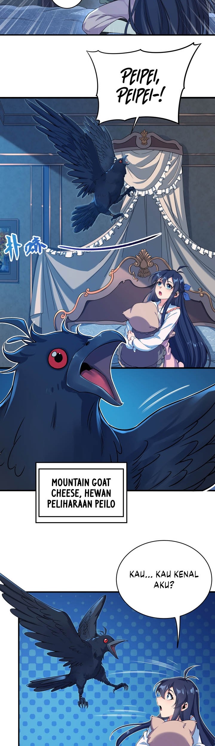 Despite Coming From the Abyss, I Will Save Humanity Chapter 22 Gambar 5