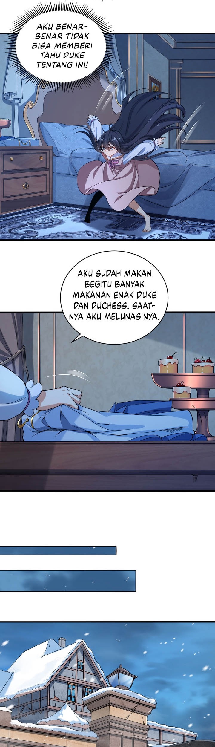 Despite Coming From the Abyss, I Will Save Humanity Chapter 22 Gambar 9