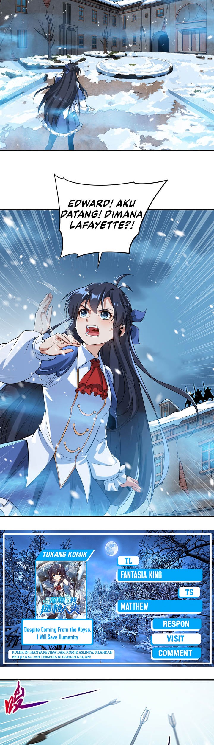 Despite Coming From the Abyss, I Will Save Humanity Chapter 22 Gambar 11