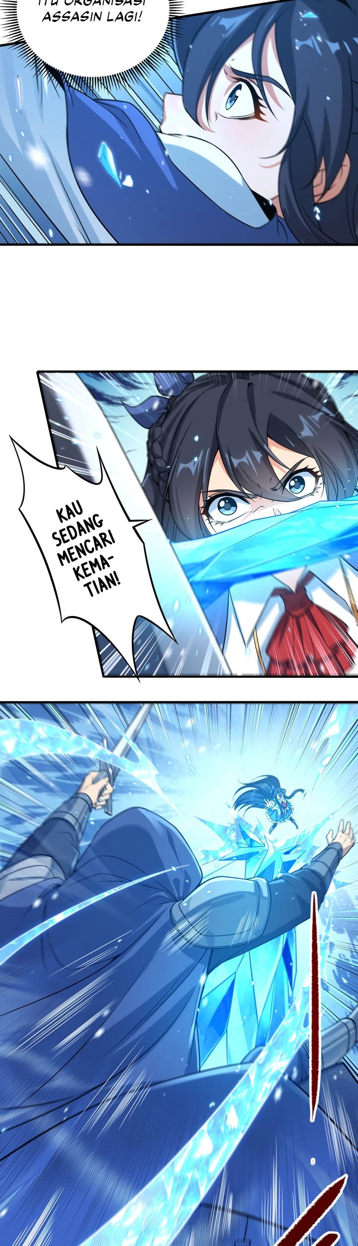 Despite Coming From the Abyss, I Will Save Humanity Chapter 22 Gambar 14