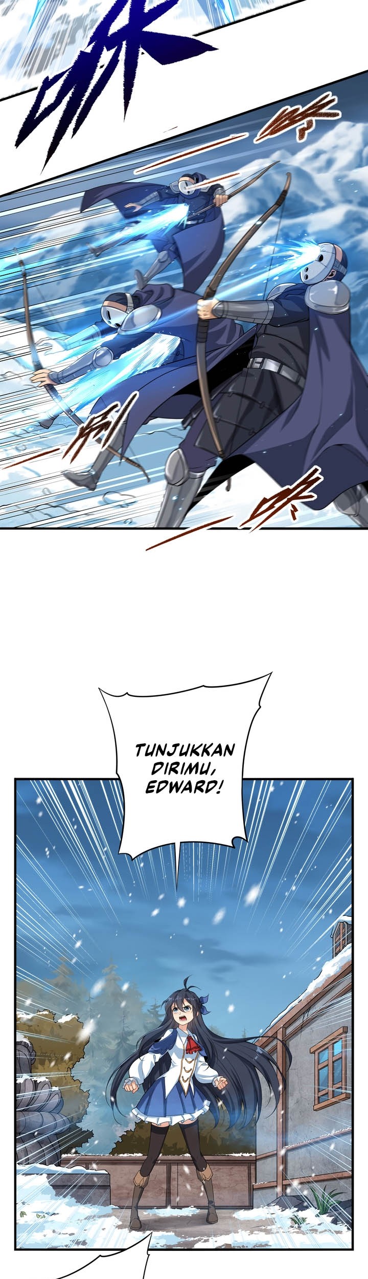 Despite Coming From the Abyss, I Will Save Humanity Chapter 22 Gambar 16