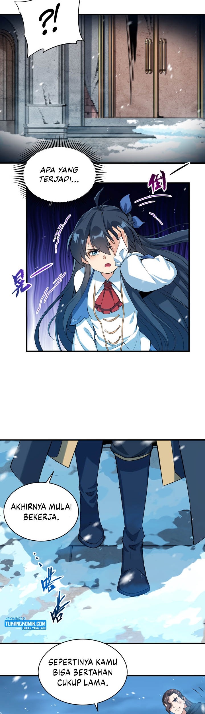 Despite Coming From the Abyss, I Will Save Humanity Chapter 22 Gambar 17