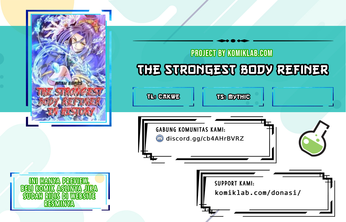 Baca Komik The Strongest Body Old Ancestor In History Chapter 32 Gambar 1