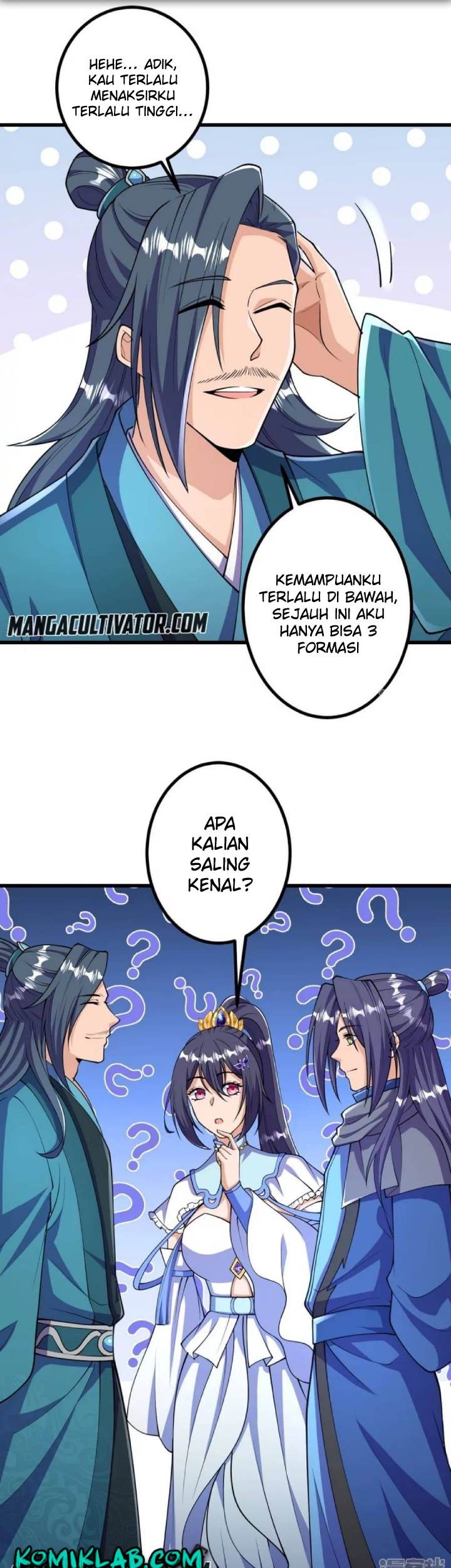 The Strongest Body Old Ancestor In History Chapter 32 Gambar 3