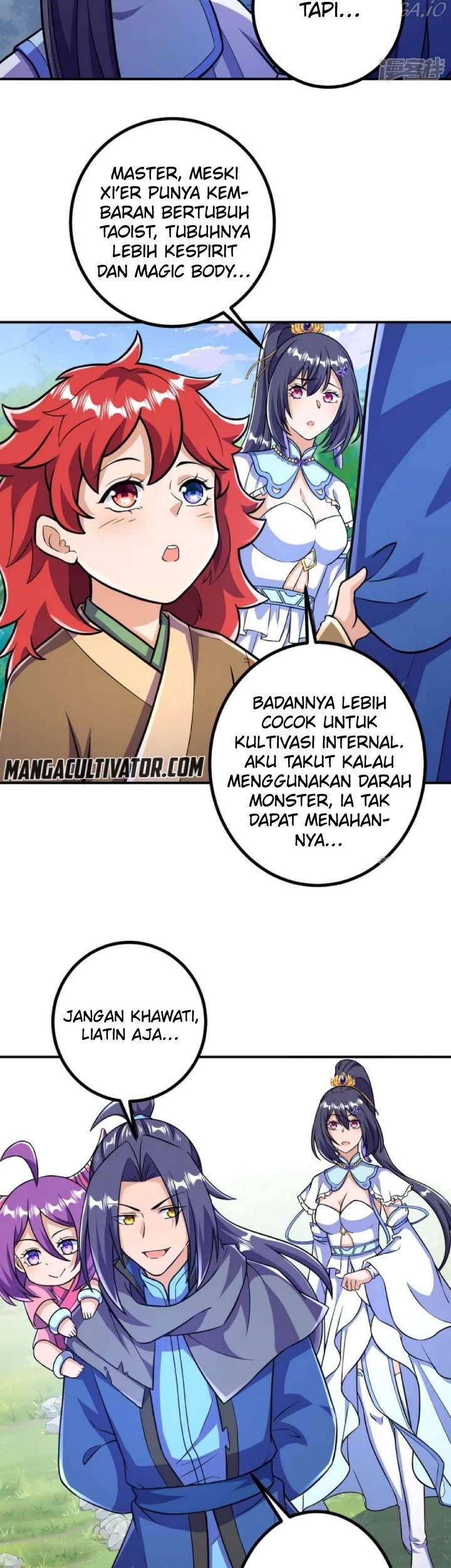 The Strongest Body Old Ancestor In History Chapter 32 Gambar 14