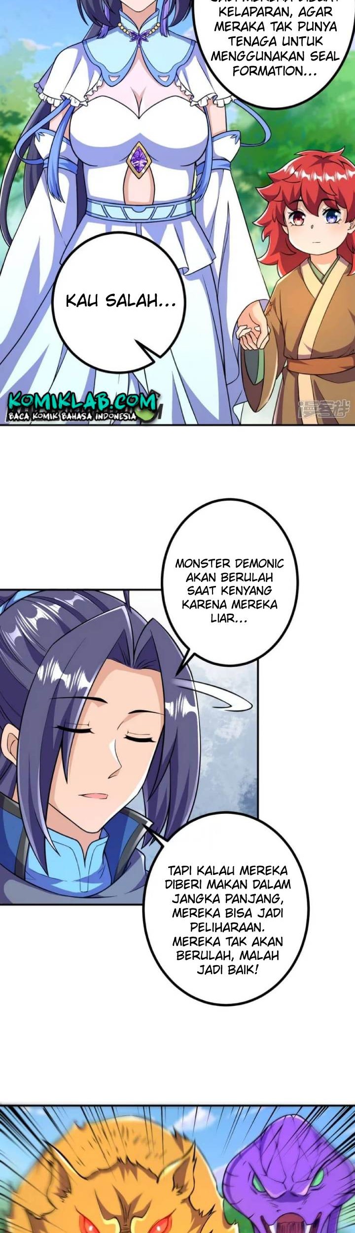 The Strongest Body Old Ancestor In History Chapter 32 Gambar 17