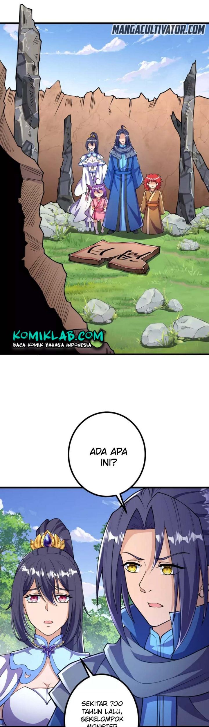 The Strongest Body Old Ancestor In History Chapter 31 Gambar 3