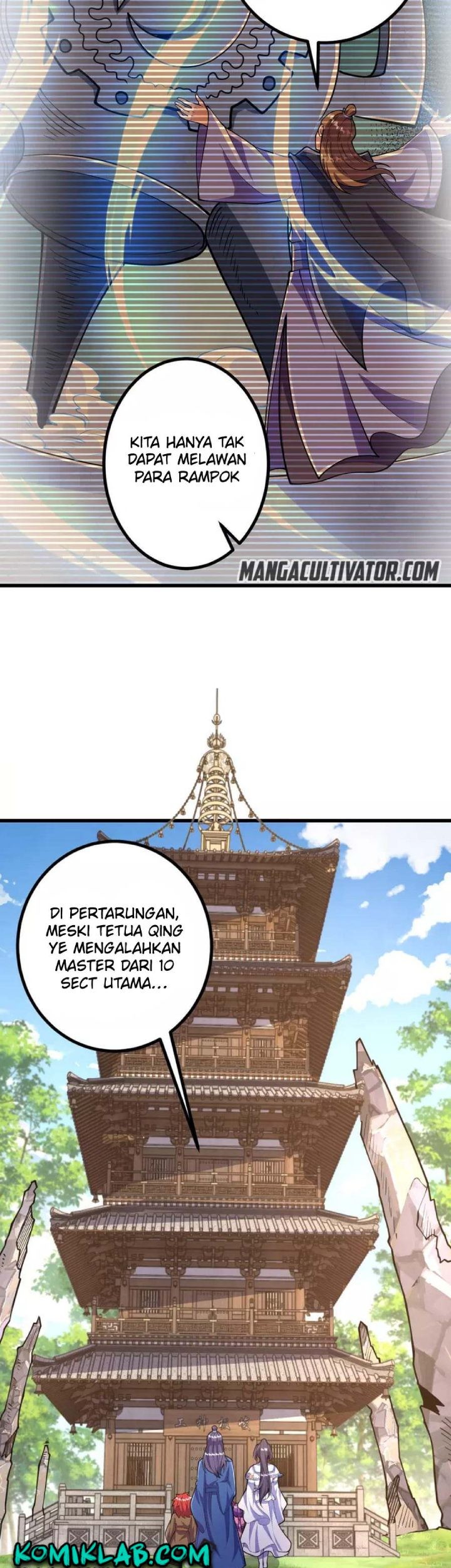 The Strongest Body Old Ancestor In History Chapter 31 Gambar 11
