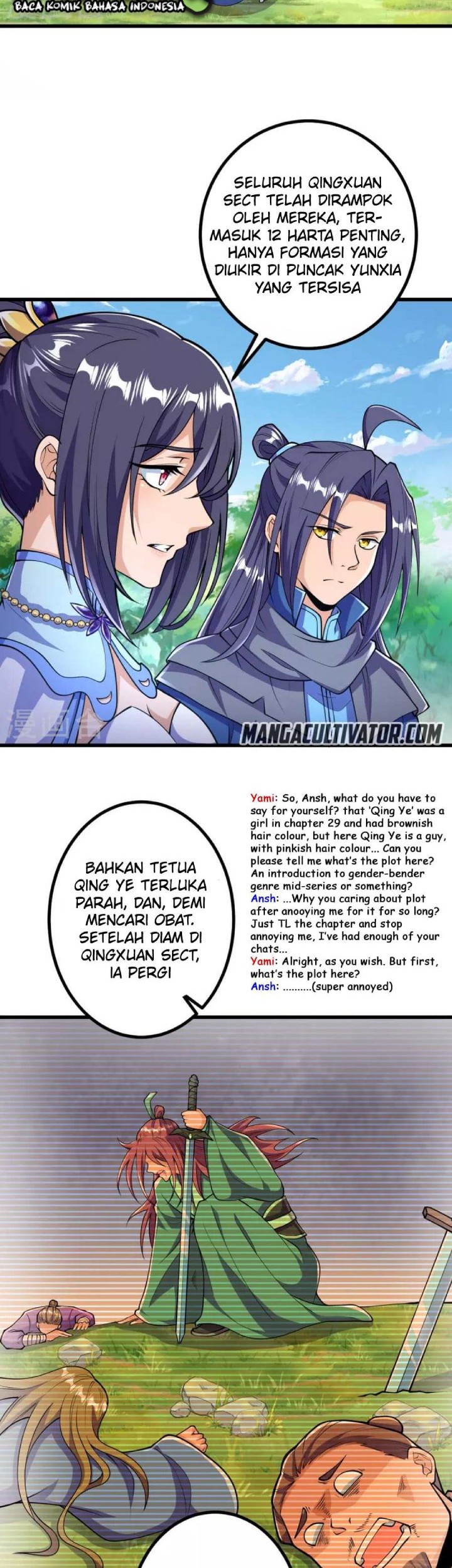 The Strongest Body Old Ancestor In History Chapter 31 Gambar 12