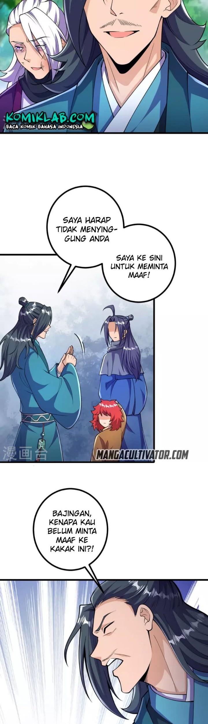 The Strongest Body Old Ancestor In History Chapter 31 Gambar 18