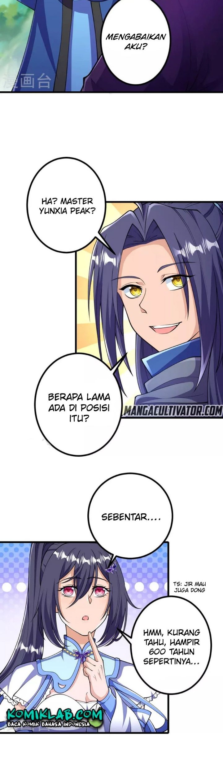 The Strongest Body Old Ancestor In History Chapter 31 Gambar 21