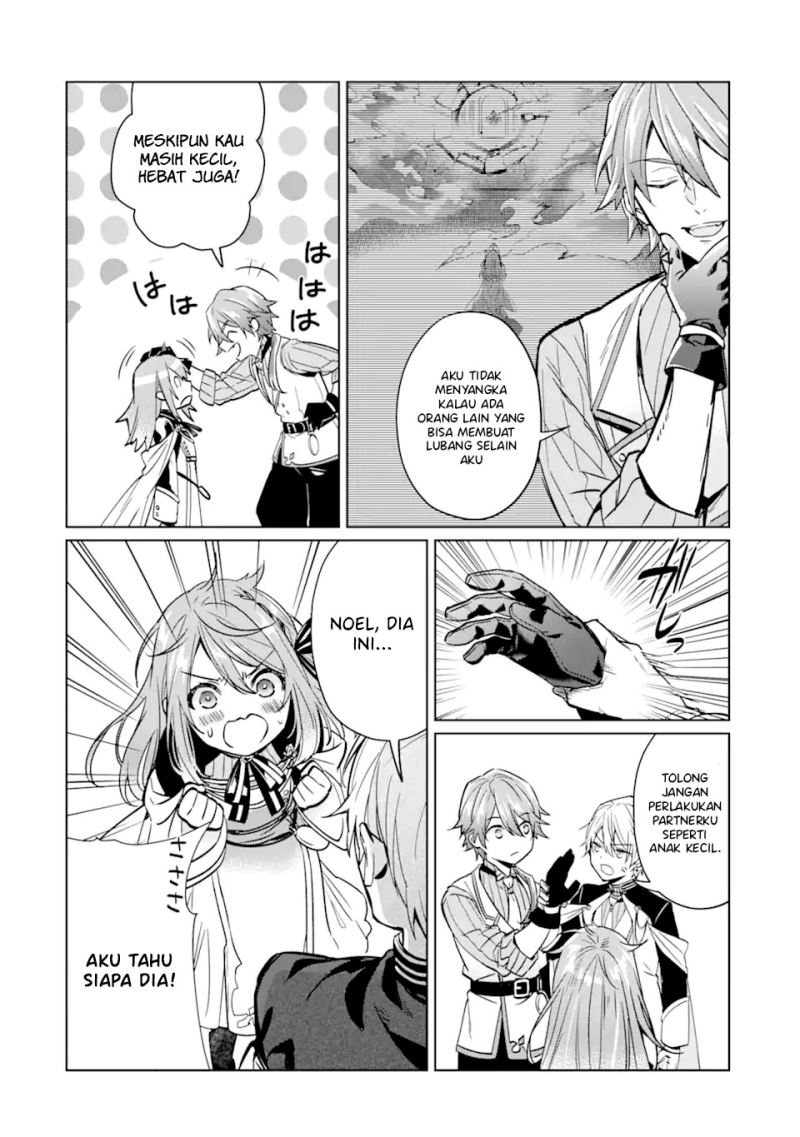 Black Madougushi Guild wo Tsuihousareta Watashi, Oukyuu Majutsushi to shite Hirowareru Chapter 02.1 Gambar 13