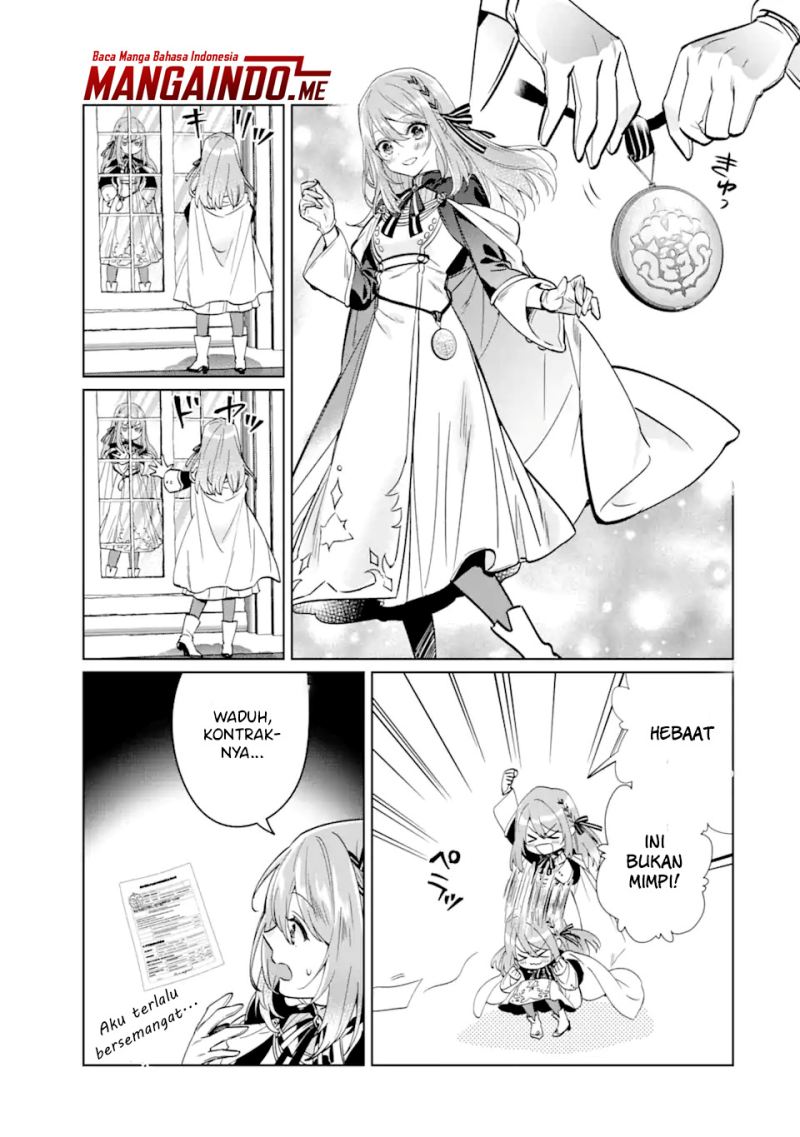 Black Madougushi Guild wo Tsuihousareta Watashi, Oukyuu Majutsushi to shite Hirowareru Chapter 02.1 Gambar 4