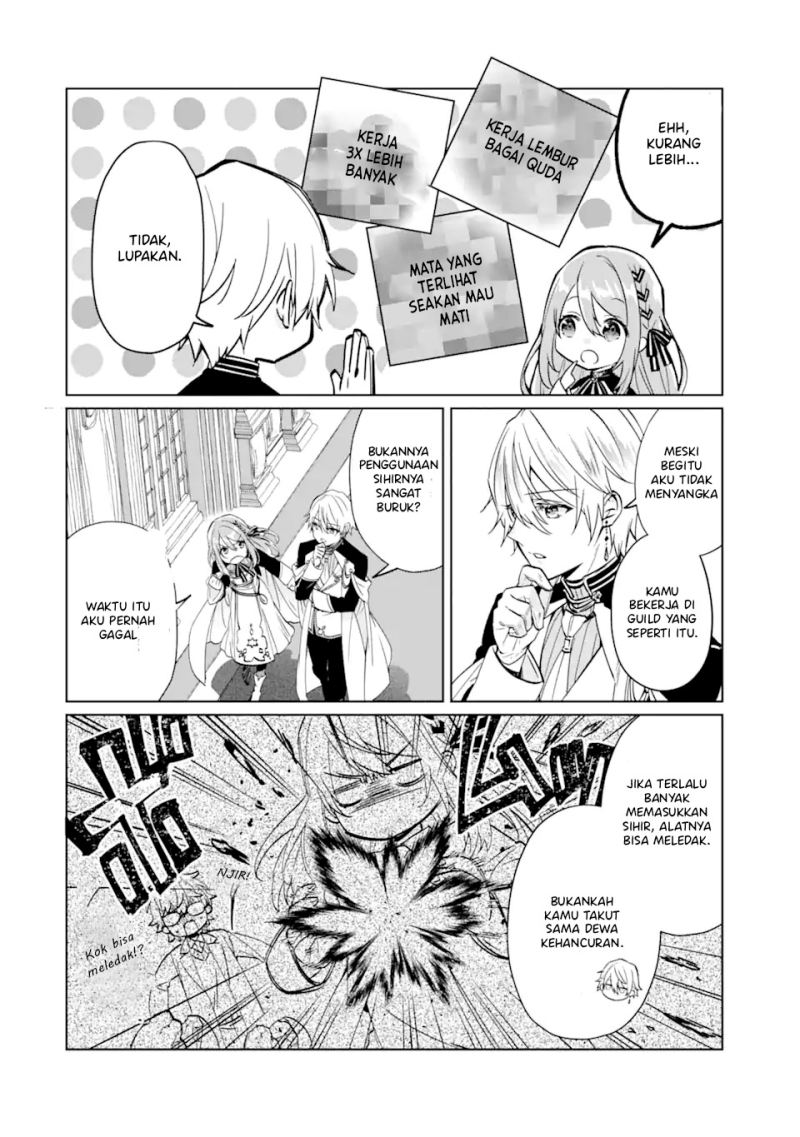 Black Madougushi Guild wo Tsuihousareta Watashi, Oukyuu Majutsushi to shite Hirowareru Chapter 02.1 Gambar 7