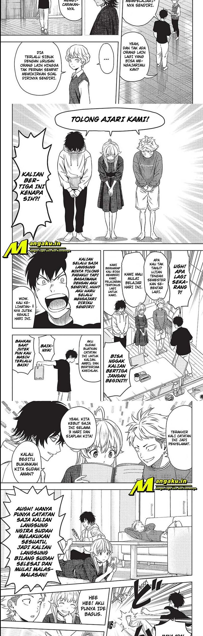 Witch Watch Chapter 90 Gambar 3