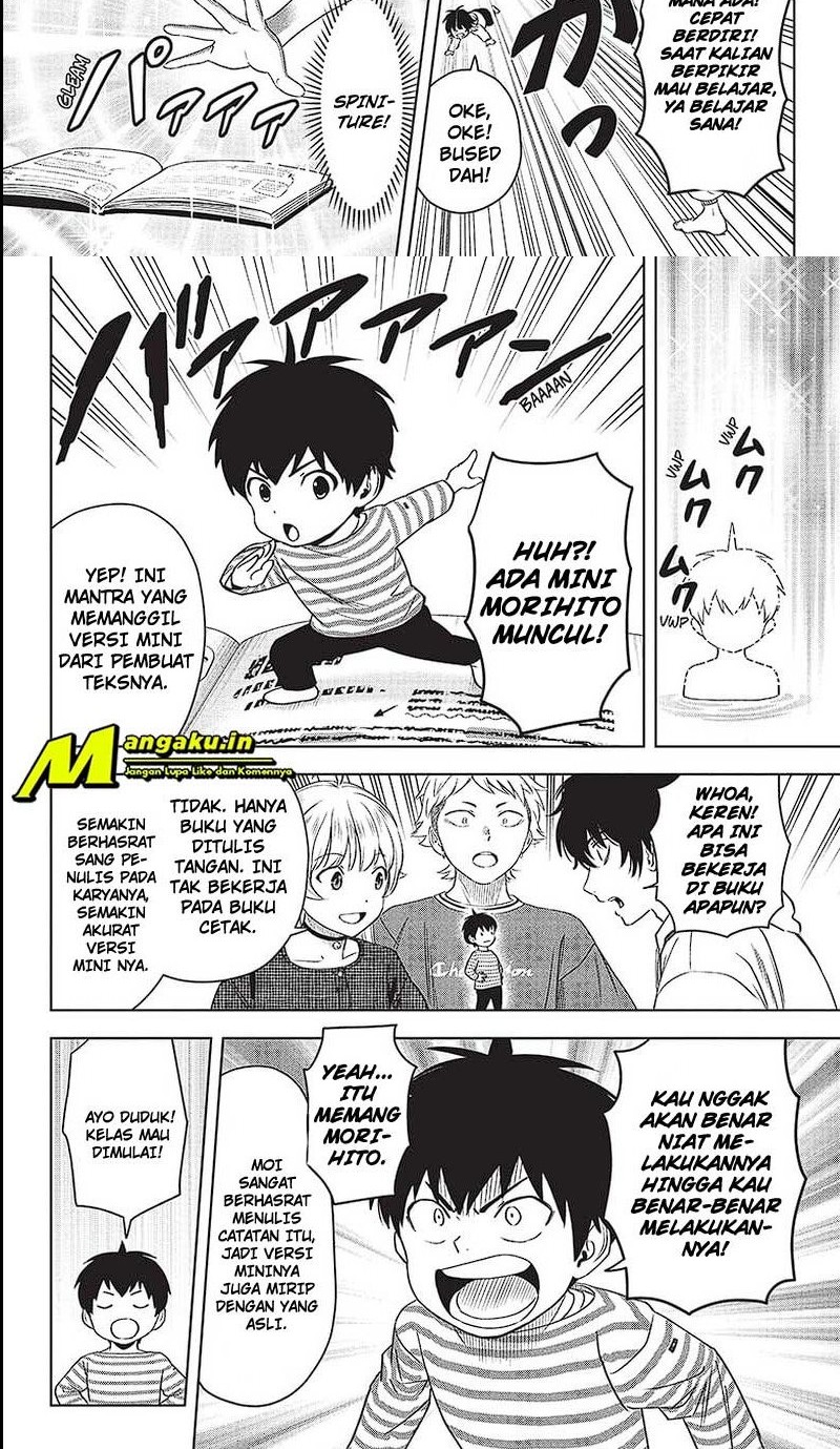 Witch Watch Chapter 90 Gambar 4