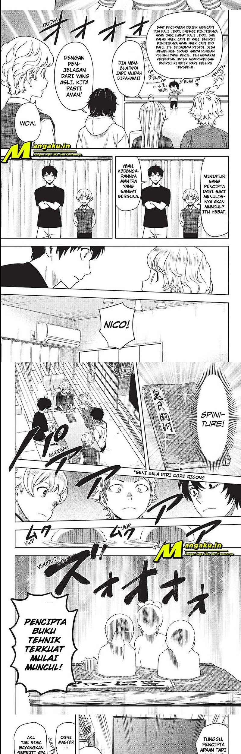 Witch Watch Chapter 90 Gambar 5