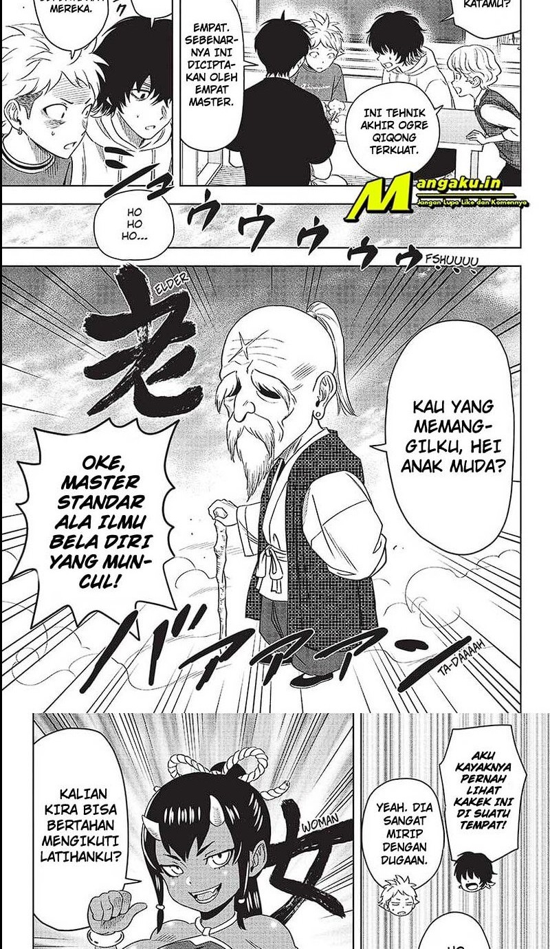 Witch Watch Chapter 90 Gambar 6