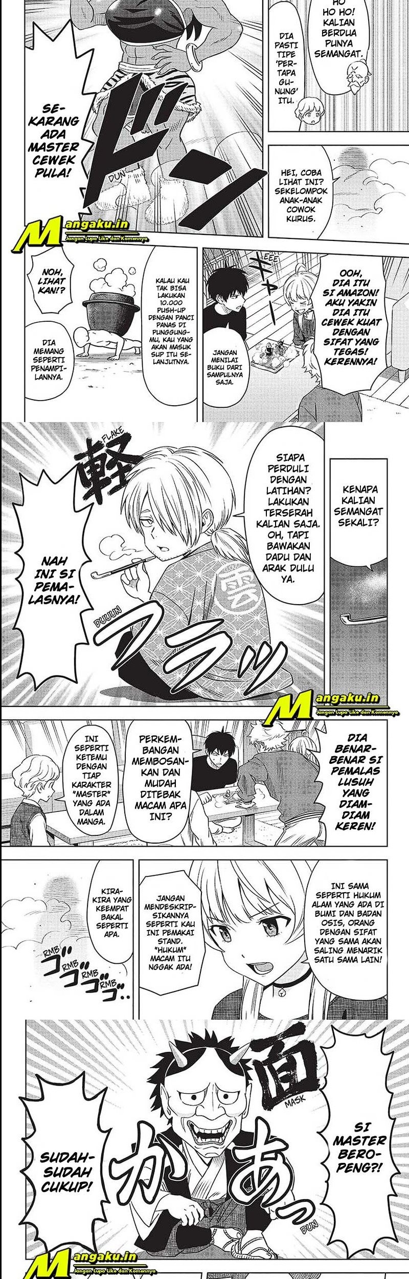 Witch Watch Chapter 90 Gambar 7