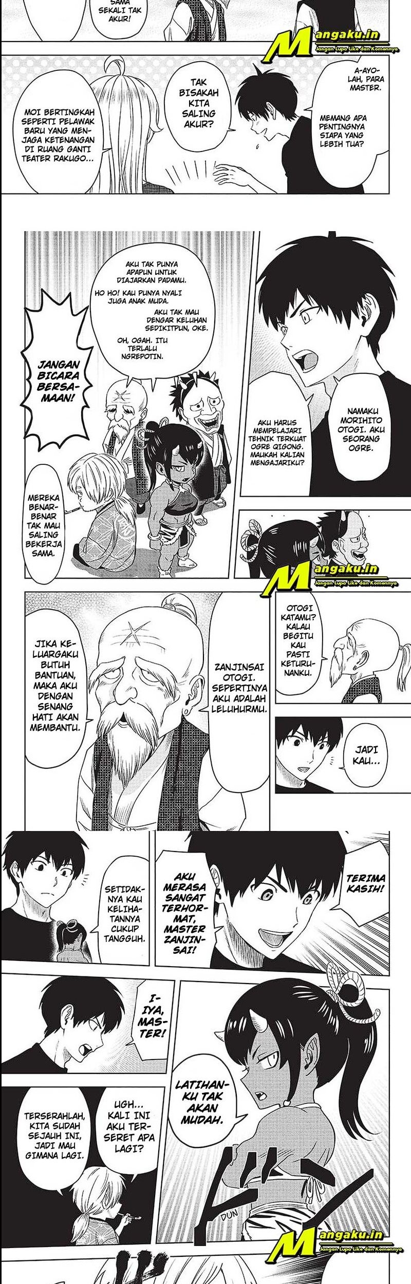 Witch Watch Chapter 90 Gambar 9