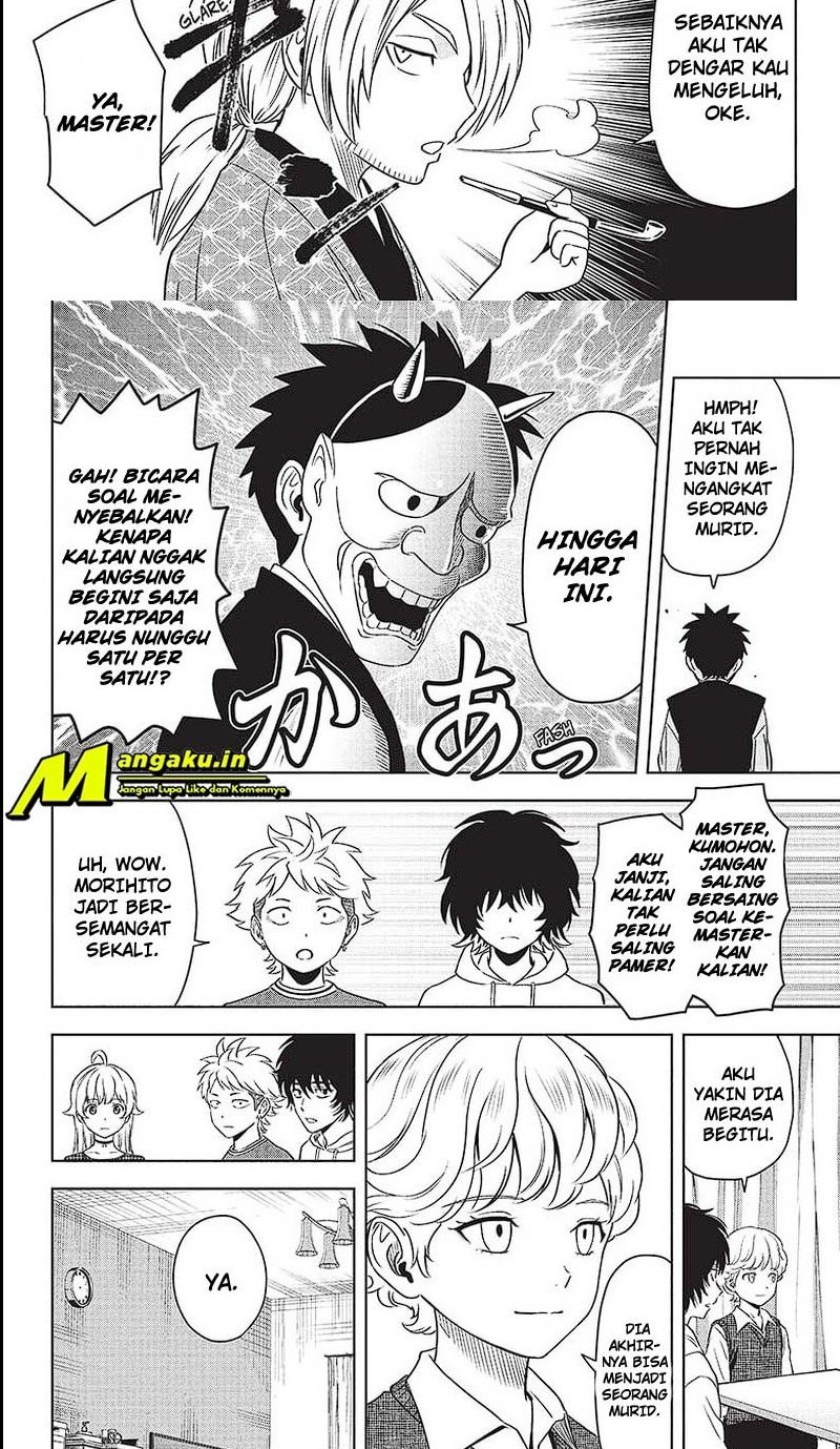 Witch Watch Chapter 90 Gambar 10