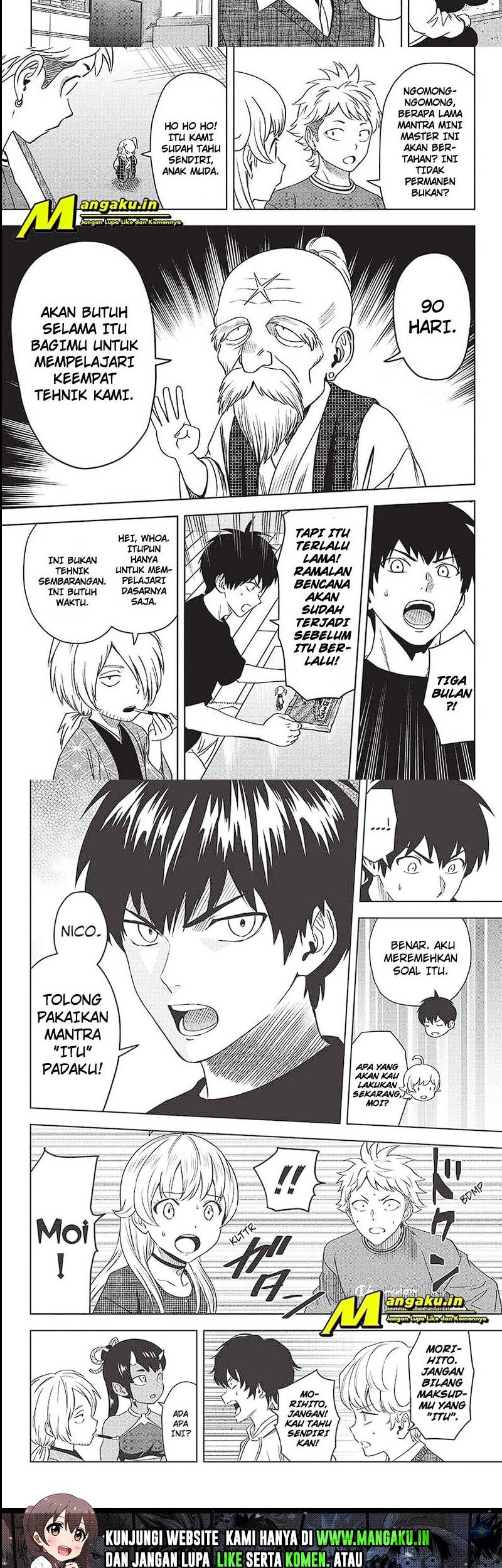 Witch Watch Chapter 90 Gambar 11