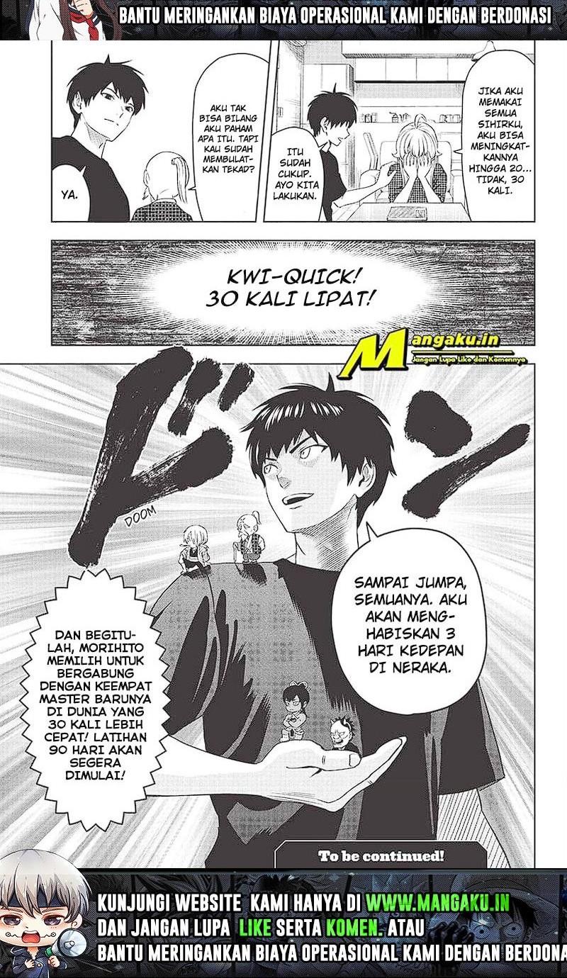 Witch Watch Chapter 90 Gambar 12