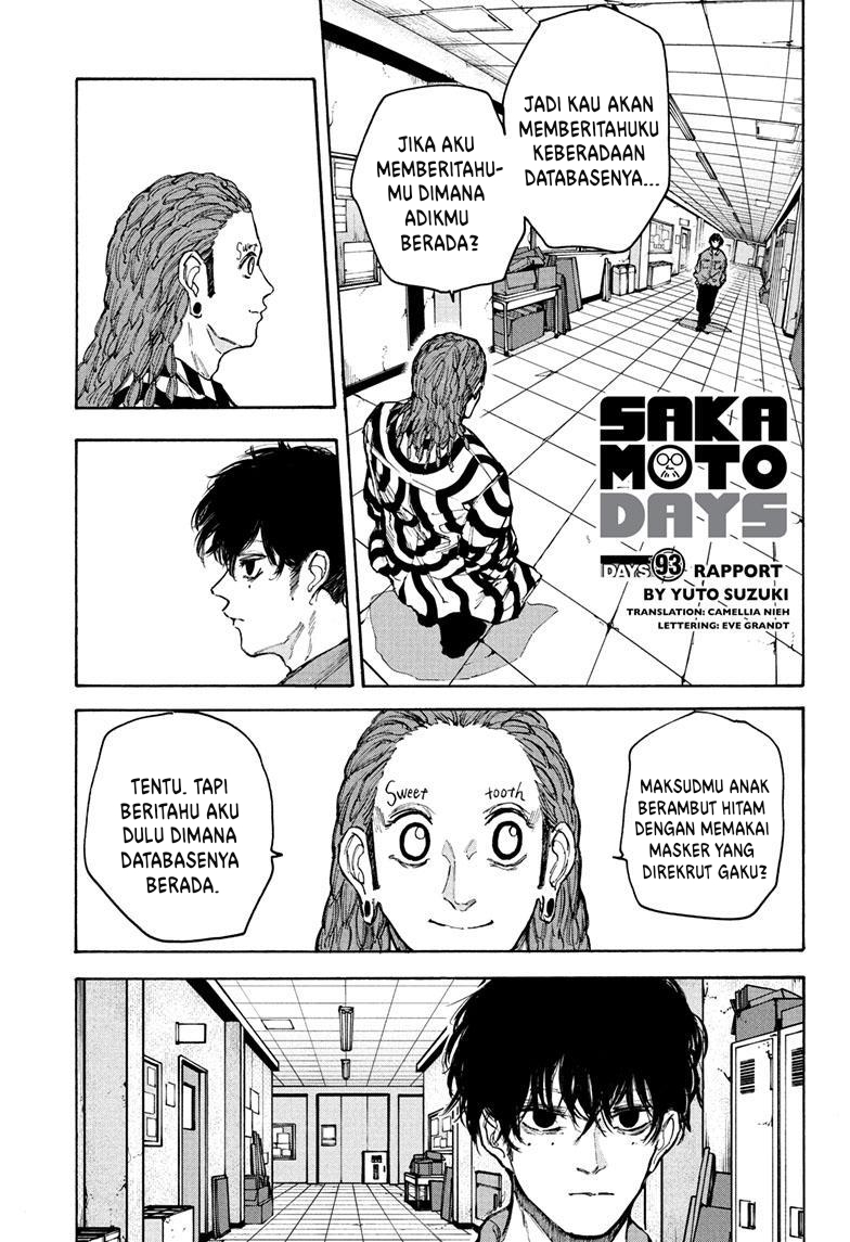 Baca Sakamoto Days Chapter 93 Gambar 2