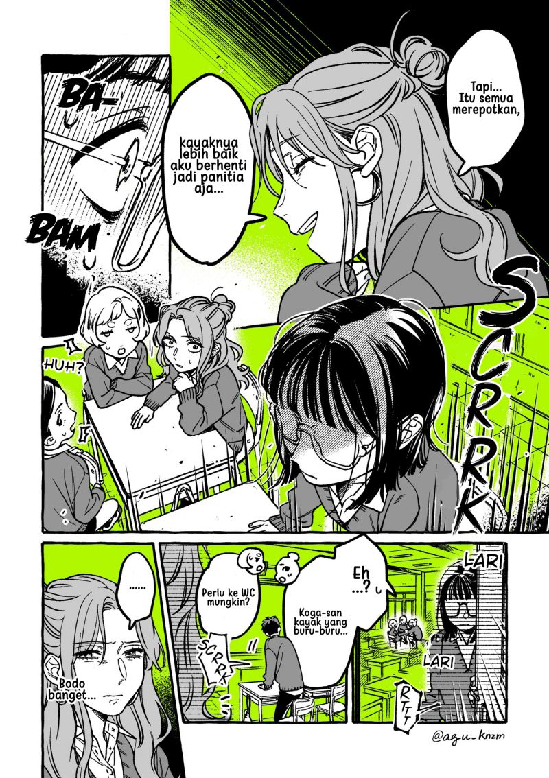 Baca Kininatteru Hito ga Otoko Jyanakatta Chapter 23 Gambar 2