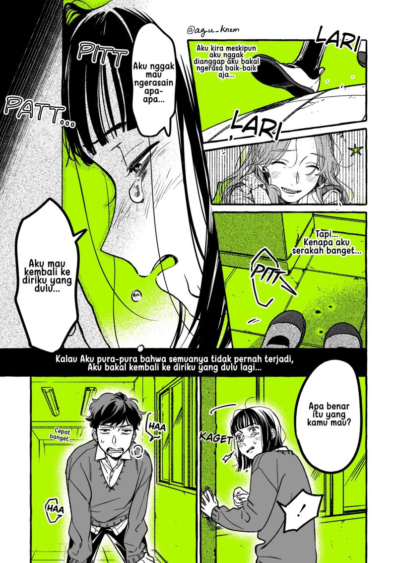 Kininatteru Hito ga Otoko Jyanakatta Chapter 23 Gambar 3