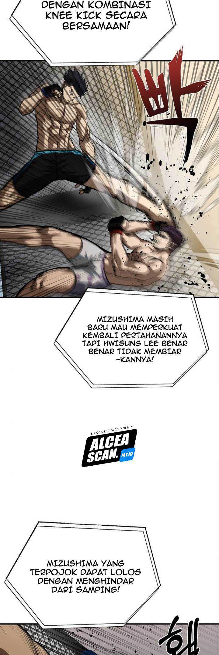 King MMA Chapter 34 Gambar 11