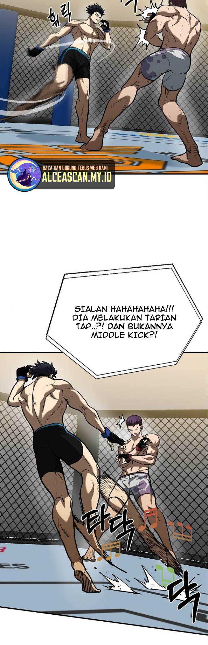 King MMA Chapter 34 Gambar 27
