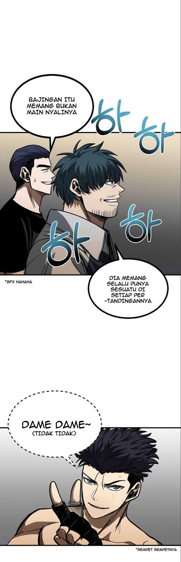 King MMA Chapter 34 Gambar 28